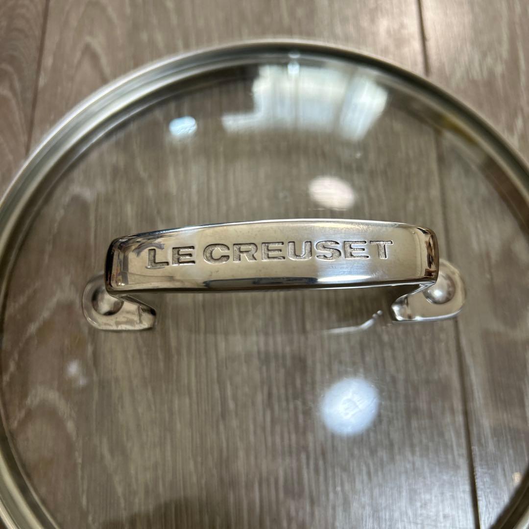 LE CREUSET 黒 片手鍋　18センチ