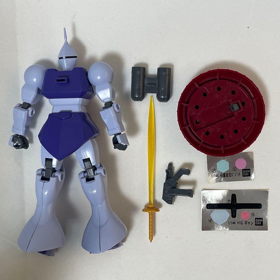 HGUC ギャン ガンプラ 完成品ジャンク品 HGUC002 - メルカリ