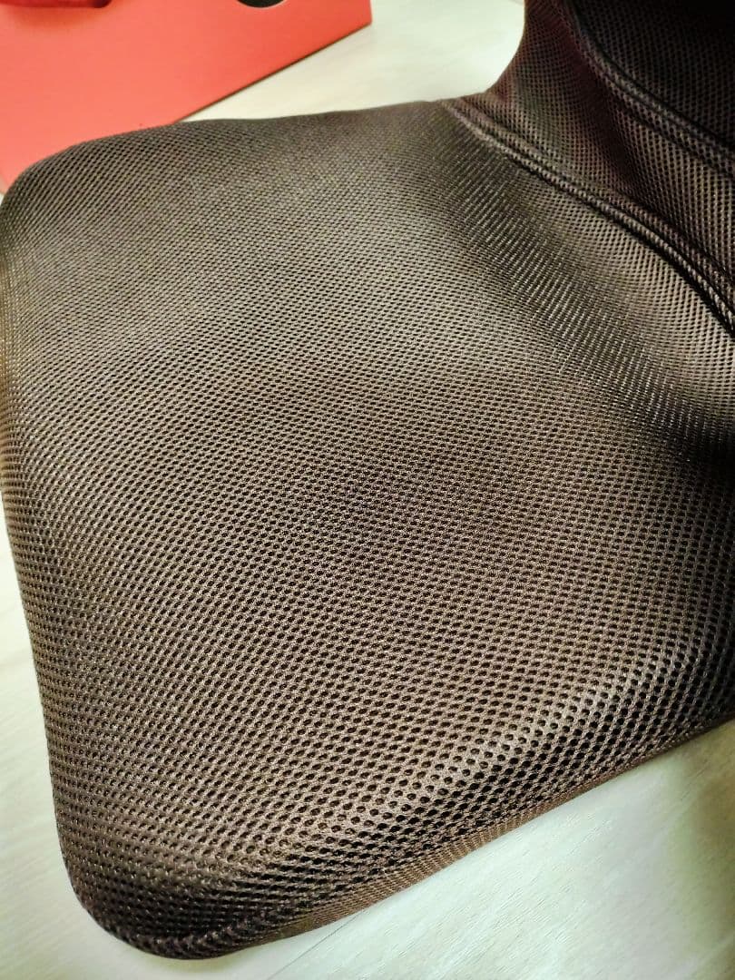 ほぼ新品【正規品】 p!nto ピント pinto 座椅子 姿勢矯正 ブラウン