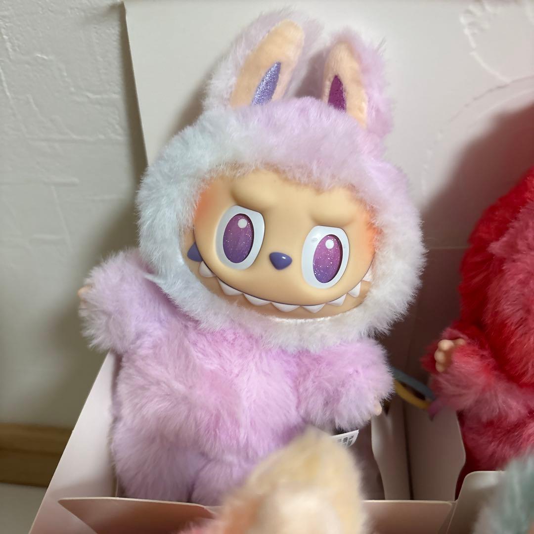 ラブブ 6体セットエナジー アソートボックス 開封済み カード付 全種