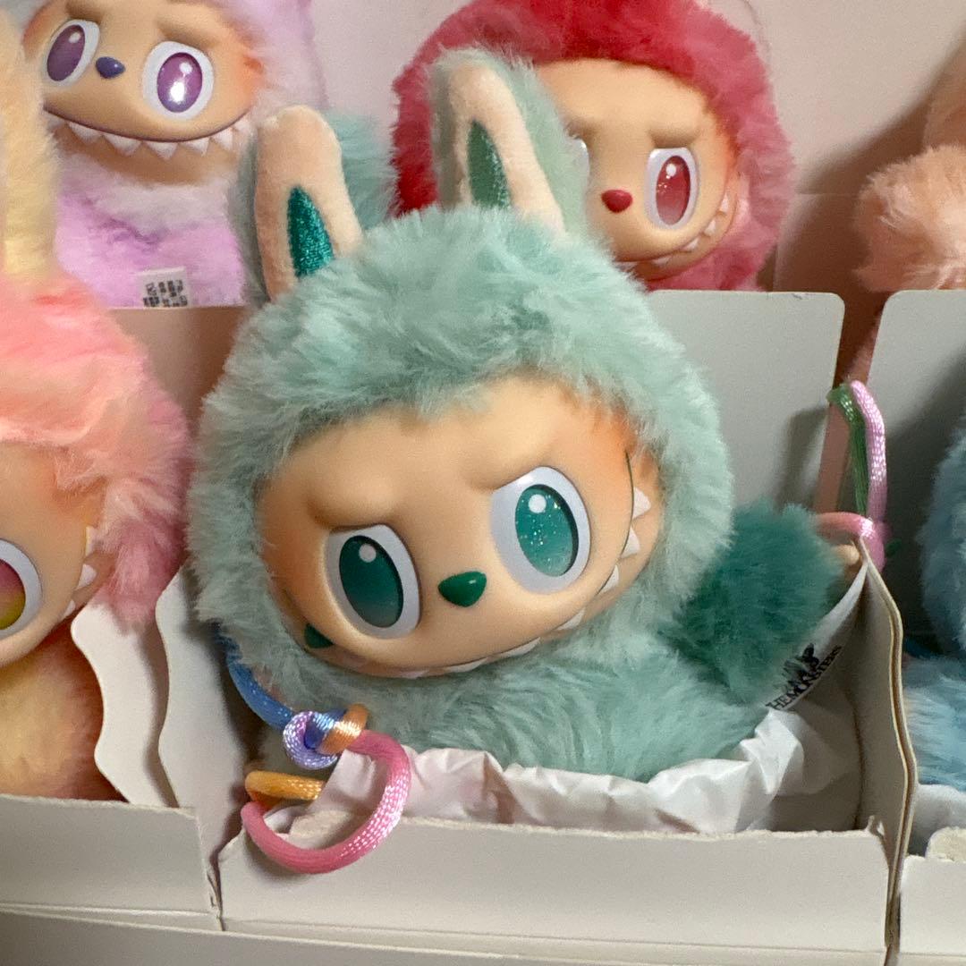 ラブブ 6体セットエナジー アソートボックス 開封済み カード付 全種