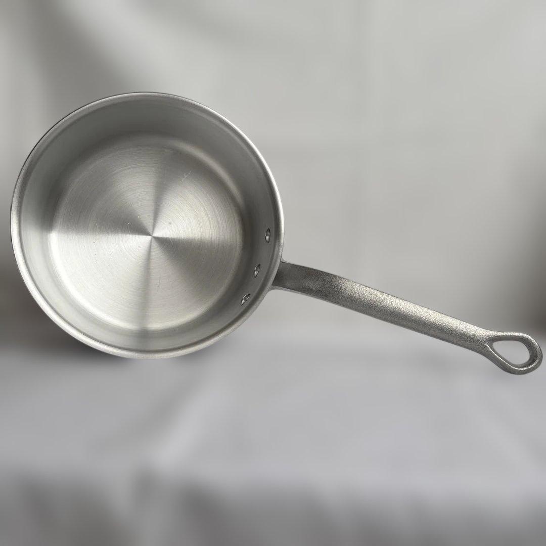 アルミ厚板鍋２１cm片手 底厚３.０mm・容量４.０ℓ