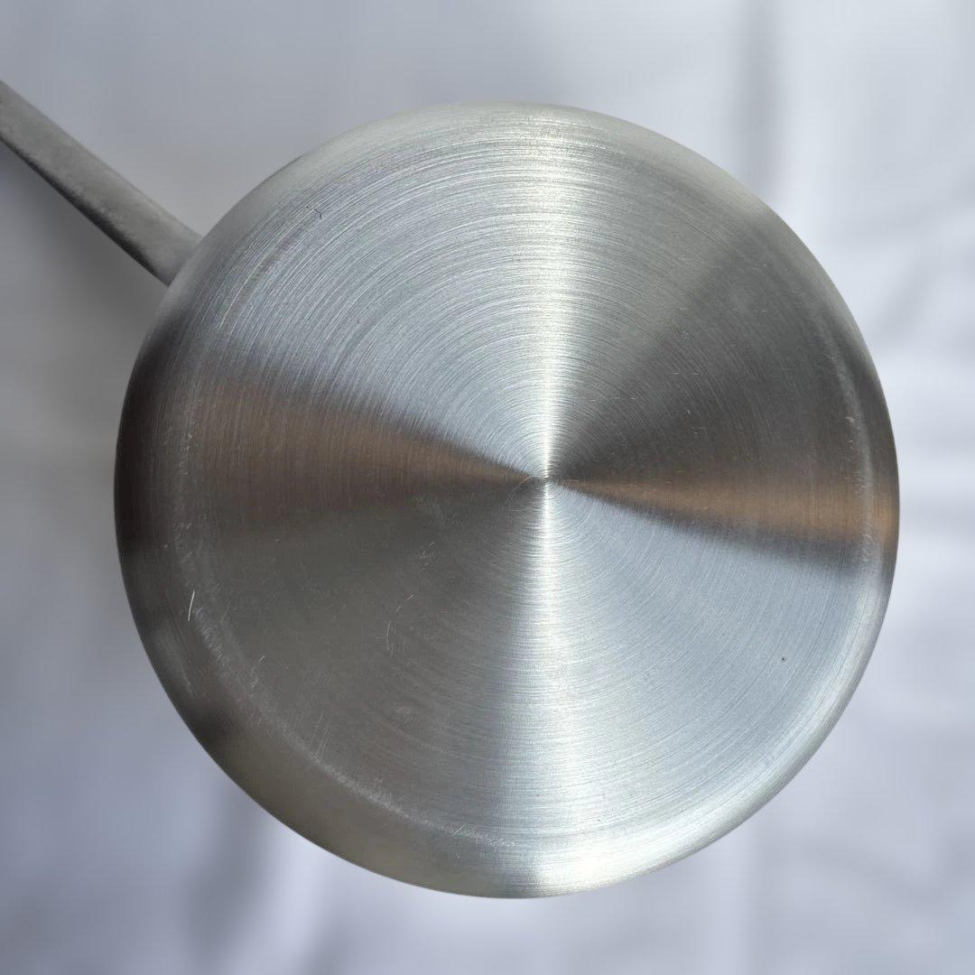 アルミ厚板鍋２１cm片手 底厚３.０mm・容量４.０ℓ