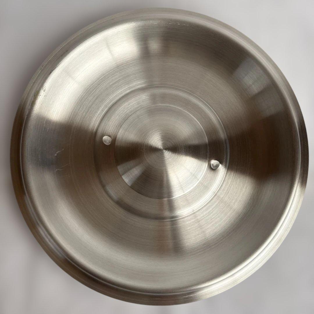 アルミ厚板鍋２１cm片手 底厚３.０mm・容量４.０ℓ