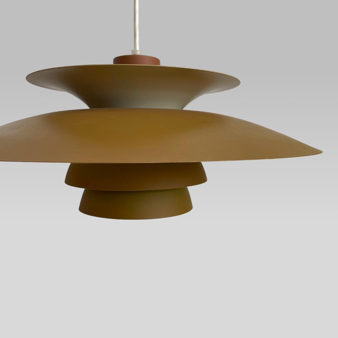 【長澤ライティング】北欧デザイン ブラウンカラー ペンダントライト 照明 Y2K