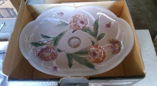 昭和レトロ　アンティーク　　食器　ガラス　陶器　皿　フルーツ皿　ケーキ皿