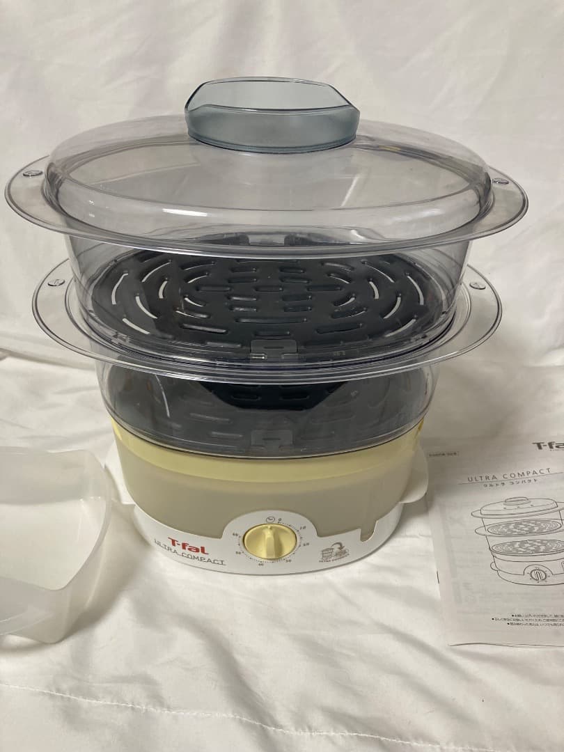 ティファール 電気蒸し器 スチームクッカー ウルトラコンパクト