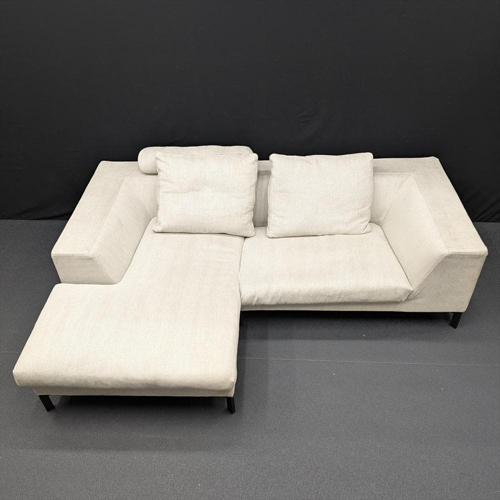 北欧　アイラーセン　アクタス　カウチソファ　コーナーソファ　3P　トリプルソファ