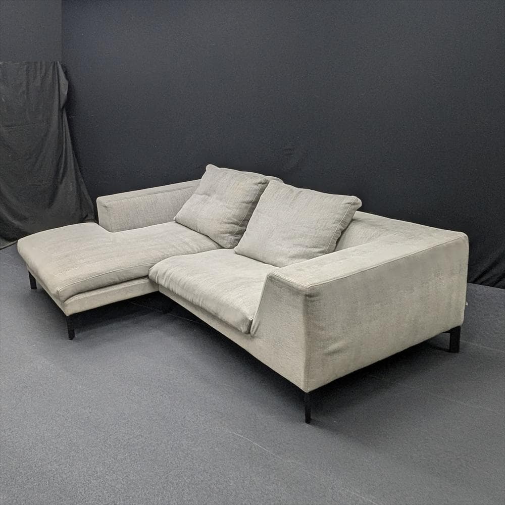 北欧　アイラーセン　アクタス　カウチソファ　コーナーソファ　3P　トリプルソファ