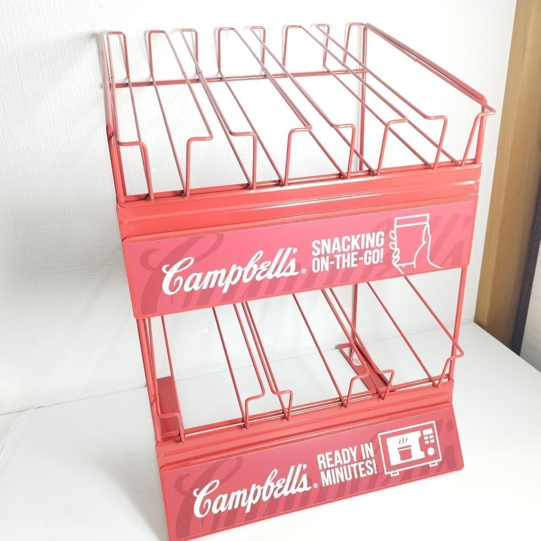 キャンベルスープ ストアディスプレイ アメトイ 非売品 アドバタイジン h4b2