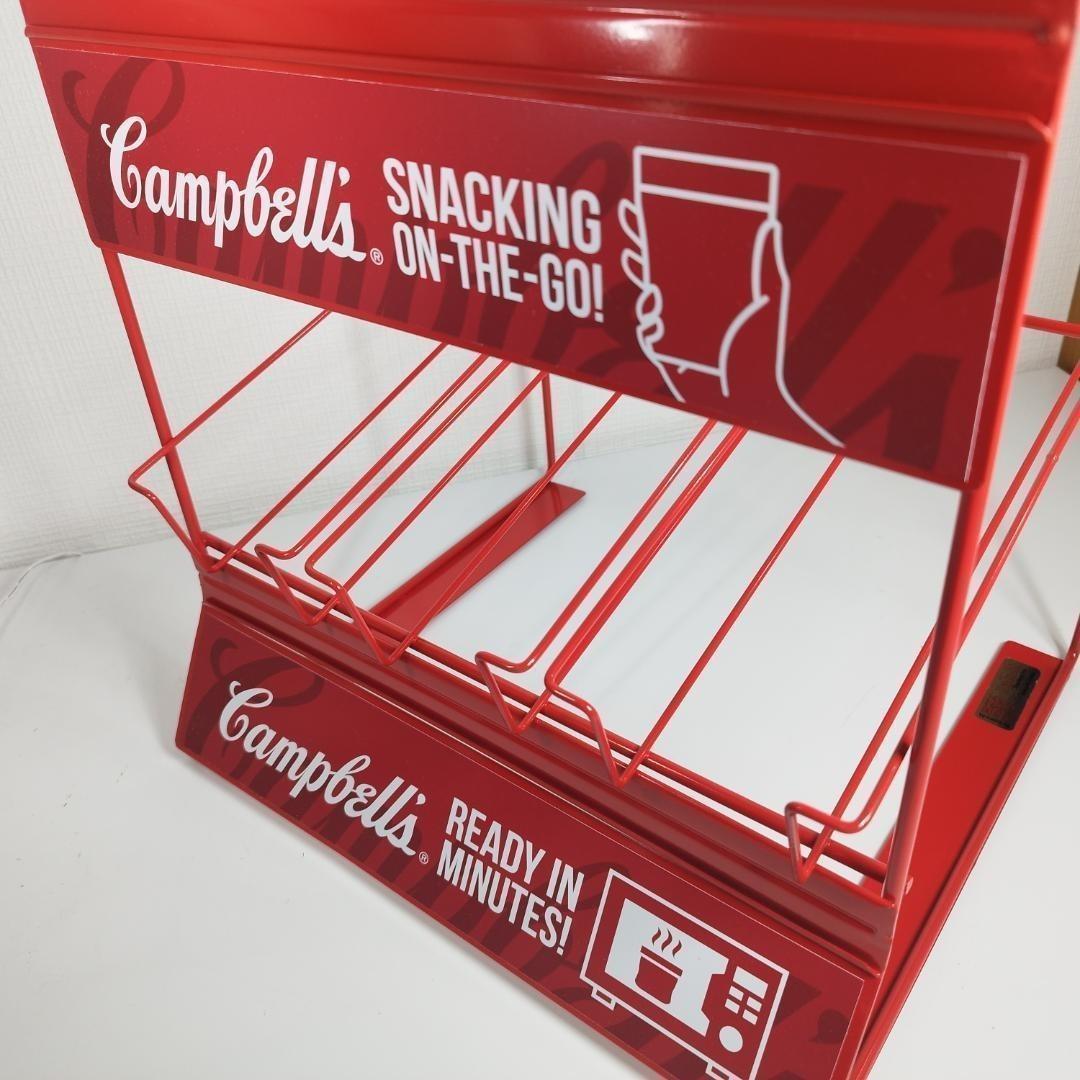 キャンベルスープ ストアディスプレイ アメトイ 非売品 アドバタイジン h4b2