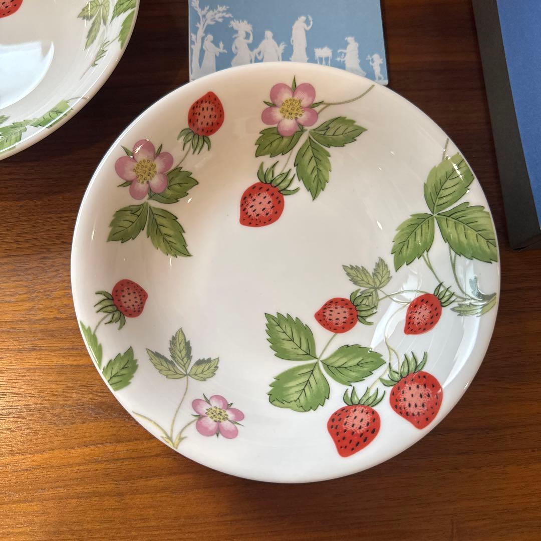 ウエッジウッド　 丸皿　15.5cm