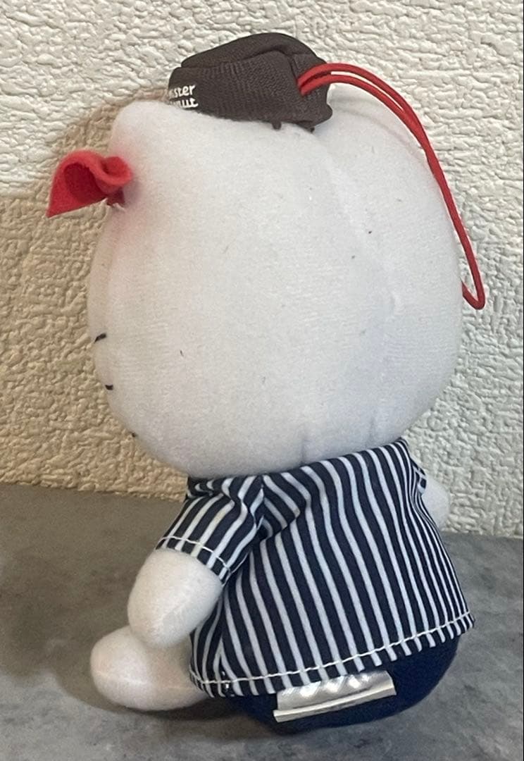 ロ キティ 収納ボックス兼椅子ドレスのぬいぐるみミスドコラボ