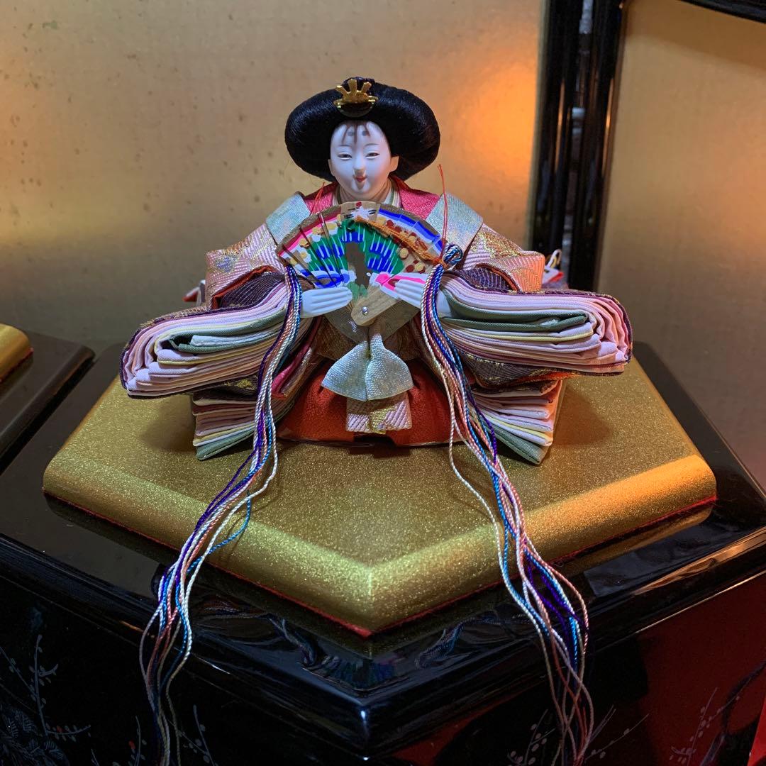 激レア 希少】御貝桶雛人形（衣装着雛）1996年 限定30の希少なBタイプ