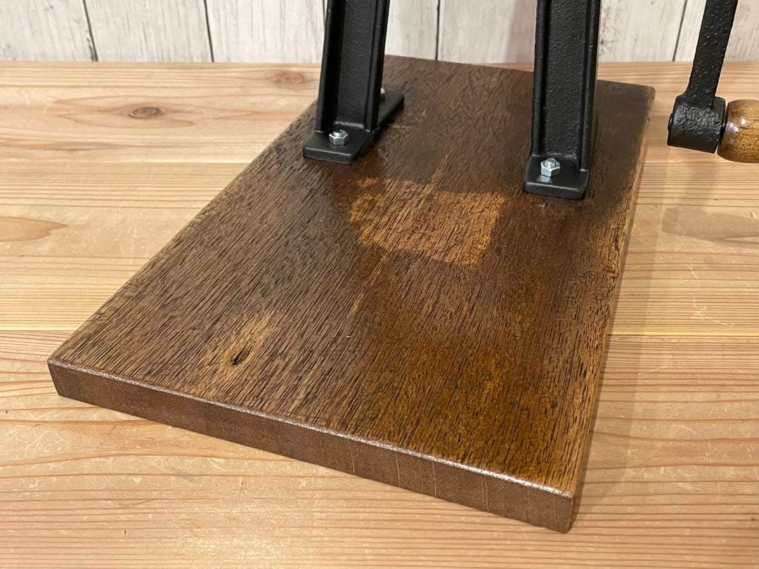 小野式製麺機【2510-08】説明書コピー.トラブル予防運用ガイド.麺帯ハンガー