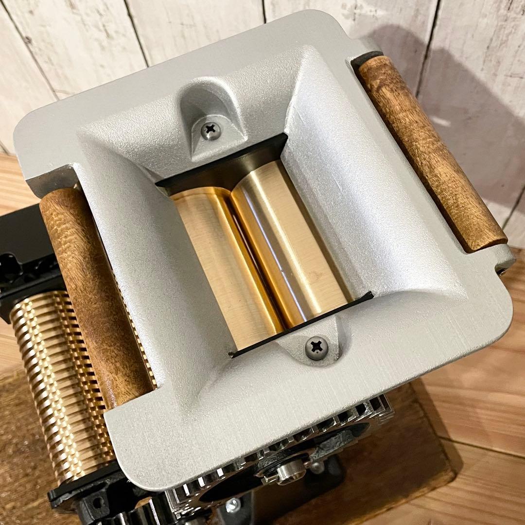 小野式製麺機【2510-08】説明書コピー.トラブル予防運用ガイド.麺帯ハンガー