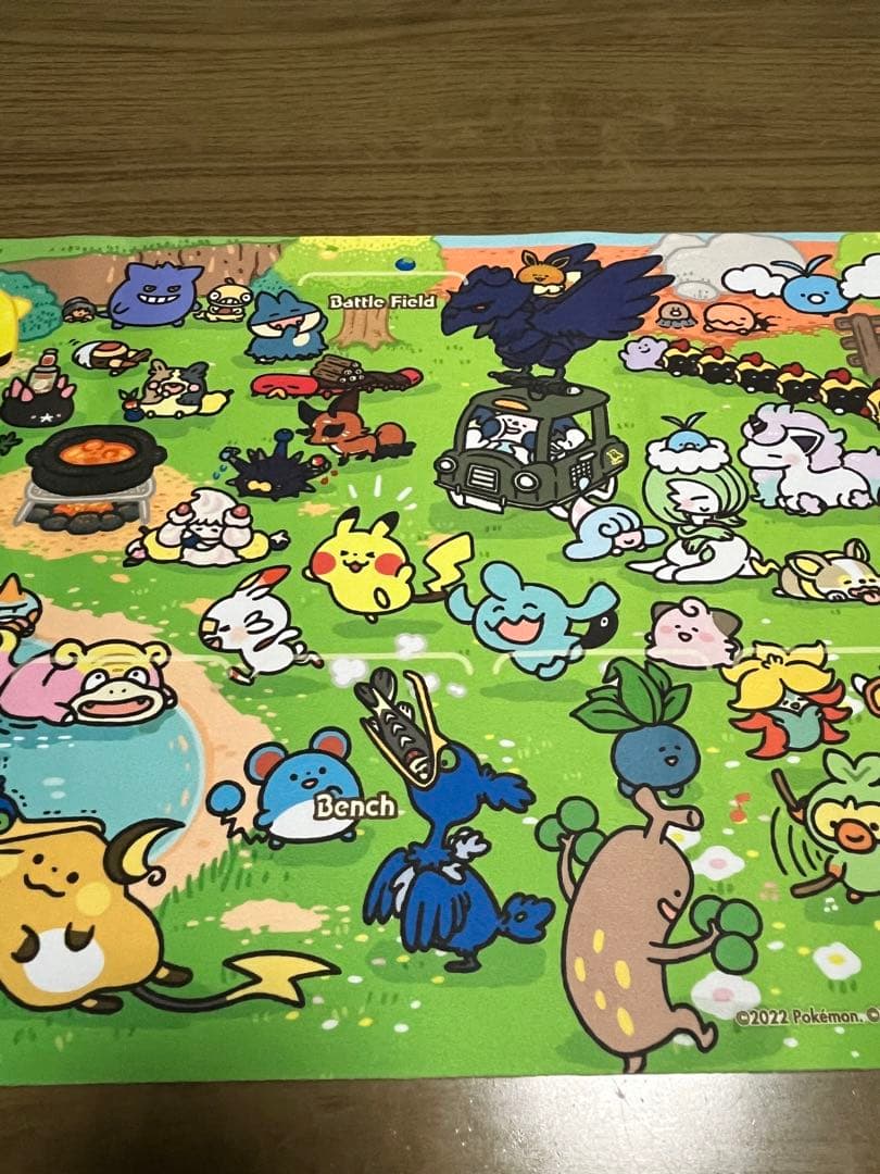 ポケモンカード プレイマット ゆるっと カナヘイ ポケカ - メルカリ