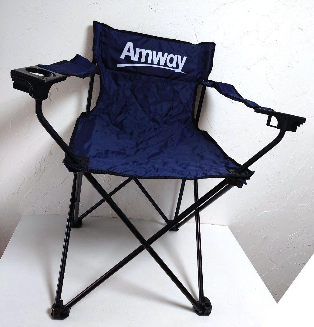 アムウェイAMWAY折り畳みディレクターズチェアアウトドアキャンプ登山