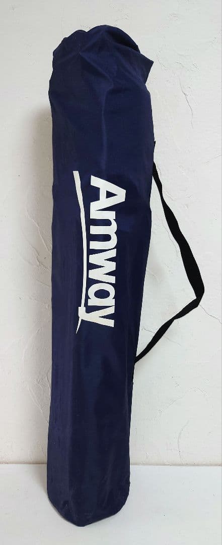 アムウェイAMWAY折り畳みディレクターズチェアアウトドアキャンプ登山