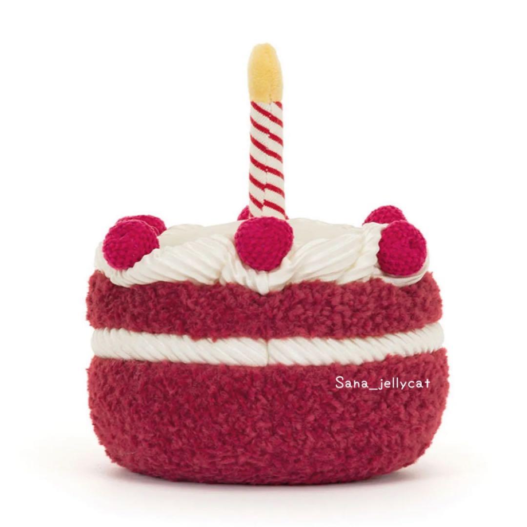 新作 新品 ジェリーキャット ケーキ cake チェリーケーキ ぬいぐるみ