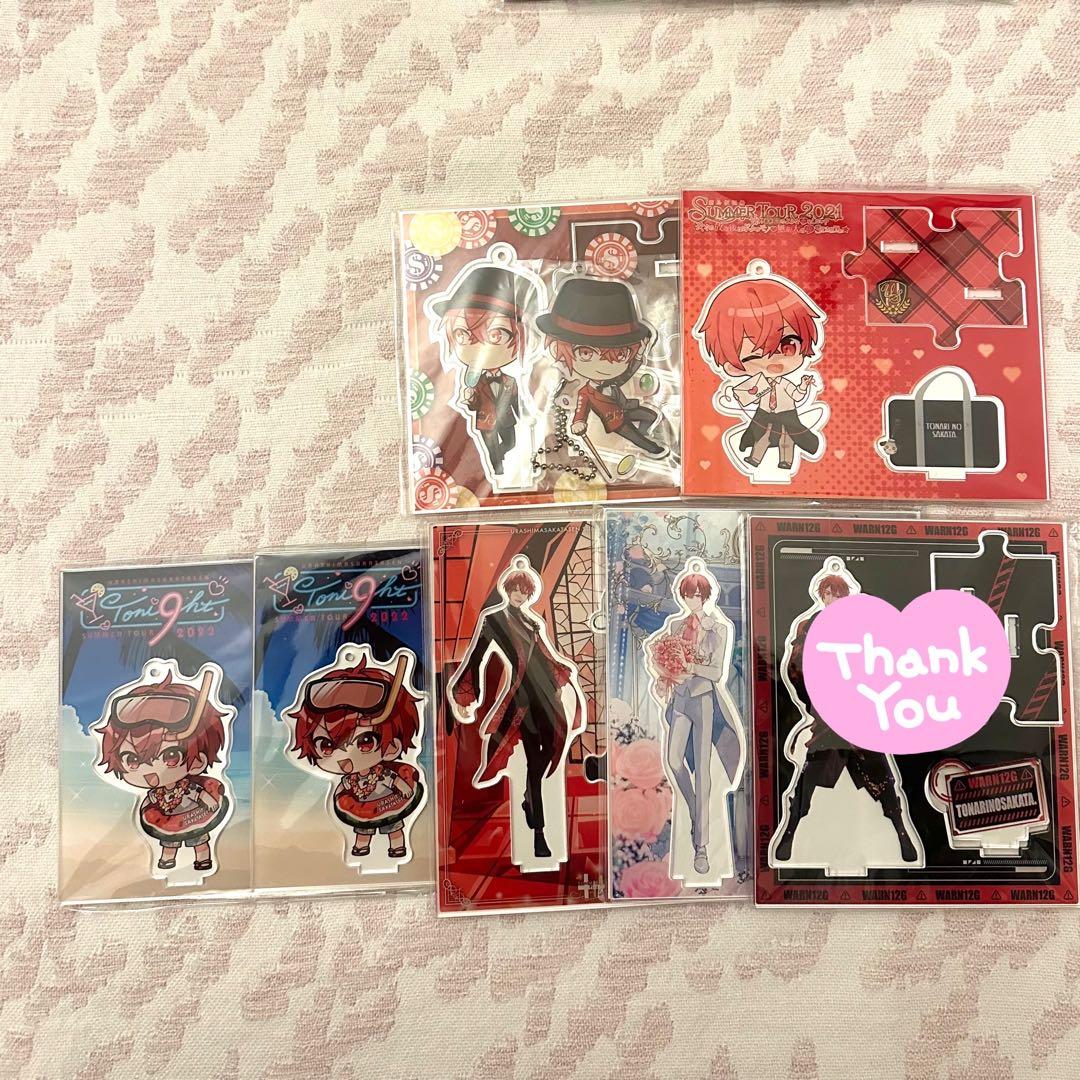 となりの坂田。 あほの坂田 アクリルスタンド 浦島坂田船 グッズ まとめ売り