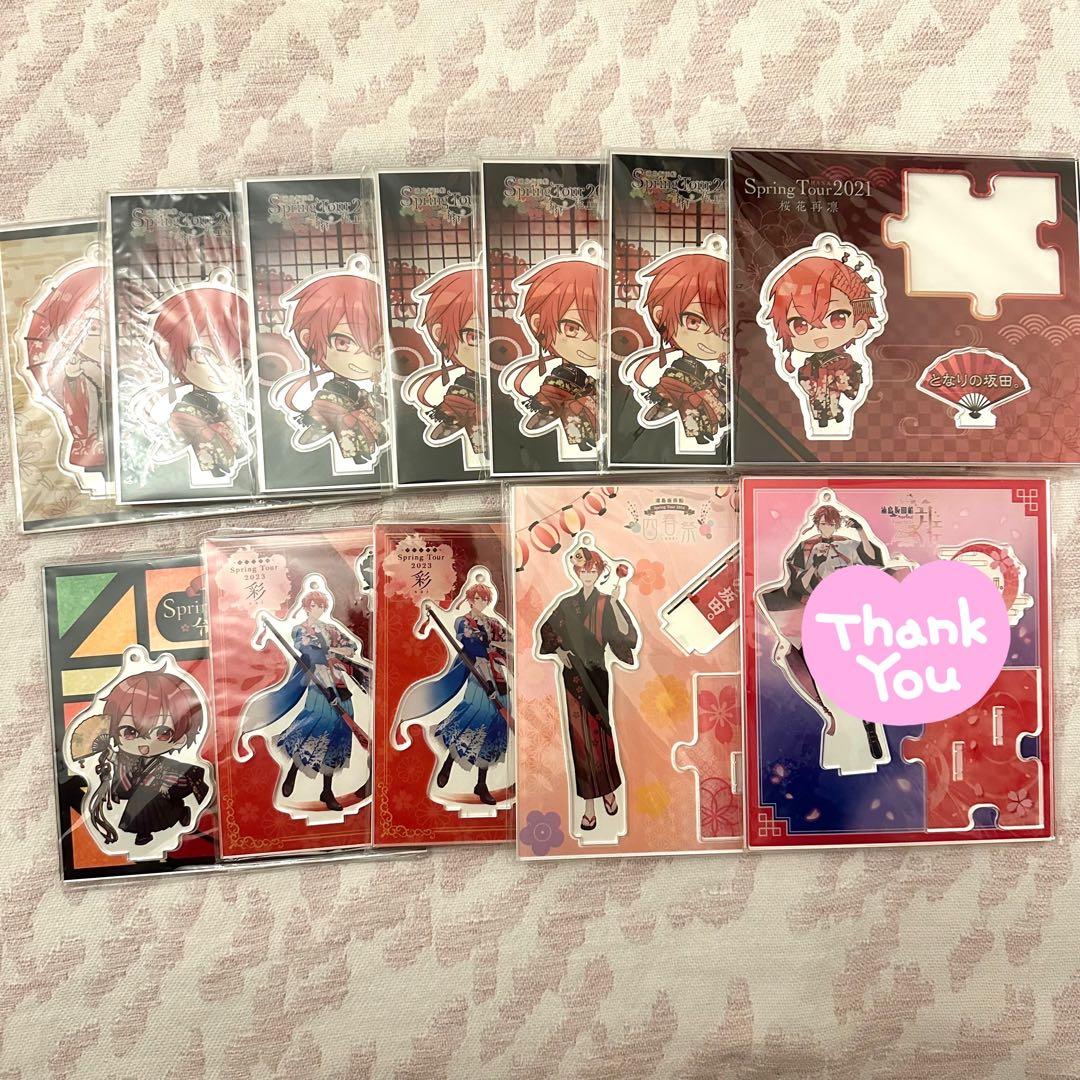 となりの坂田。 あほの坂田 アクリルスタンド 浦島坂田船 グッズ まとめ売り