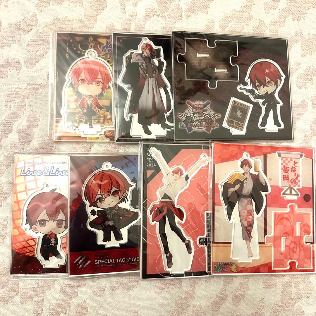 となりの坂田。 あほの坂田 アクリルスタンド 浦島坂田船 グッズ まとめ売り