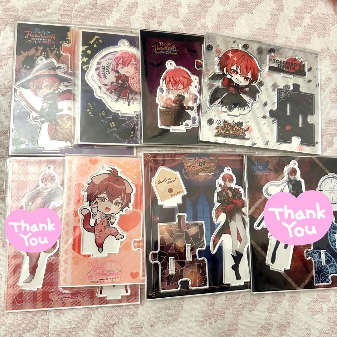 となりの坂田。 あほの坂田 アクリルスタンド 浦島坂田船 グッズ まとめ売り