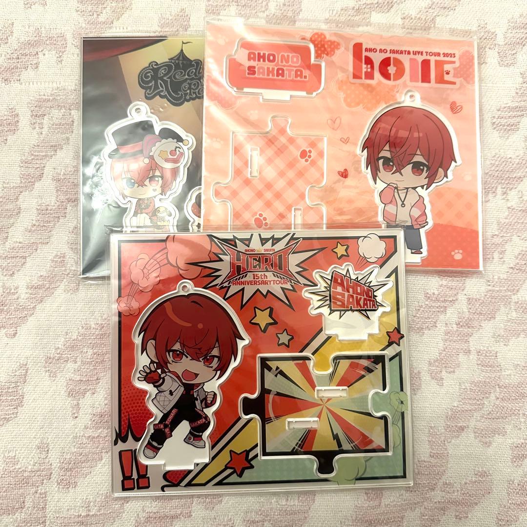 となりの坂田。 あほの坂田 アクリルスタンド 浦島坂田船 グッズ まとめ売り