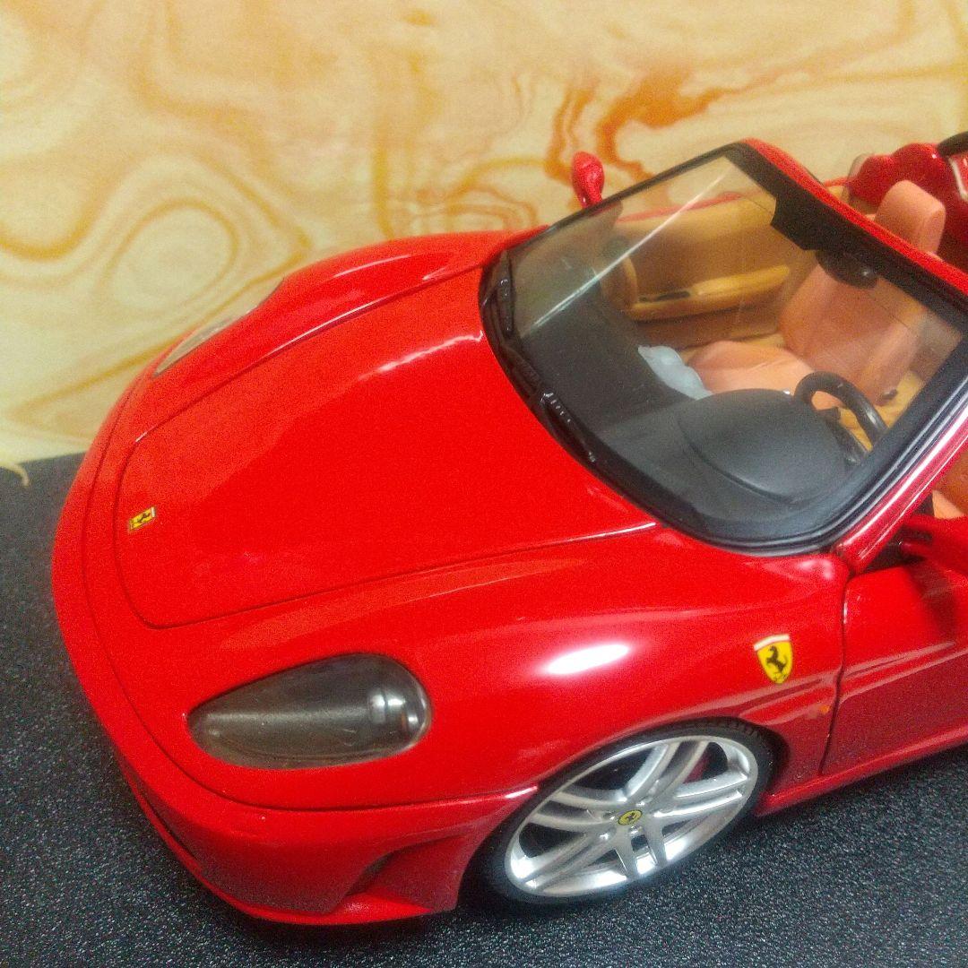 【箱付き美品】Ferrari F430 スパイダー1/18 フェラーリ