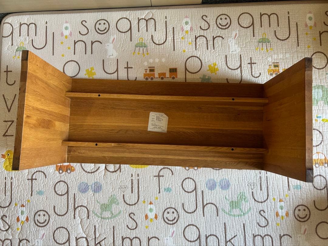 無印良品 オーク無垢材ベンチ ナチュラル （幅100㎝） コの字【直引き取り可】