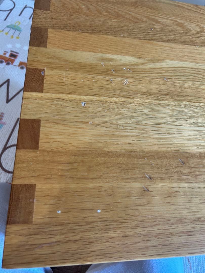 無印良品 オーク無垢材ベンチ ナチュラル （幅100㎝） コの字【直引き取り可】