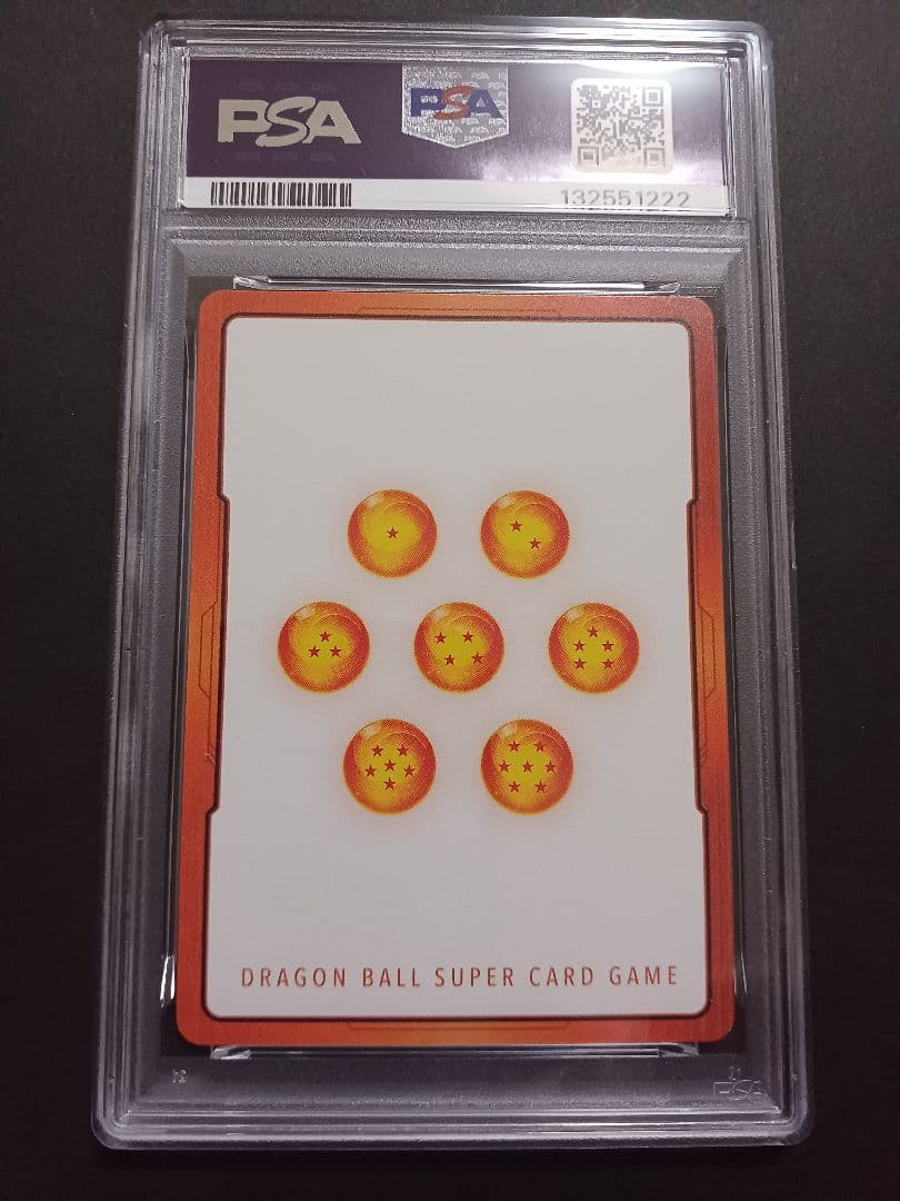 ボ*ン様 ドラゴンボール　FW　エナジーマーカー30巻　E-60 銀psa 10