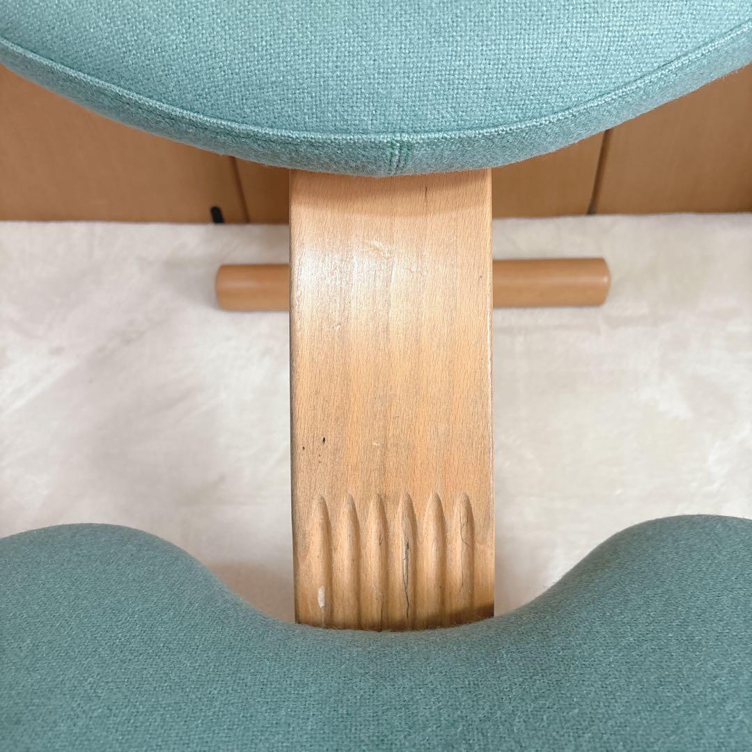 Rybo リボ社 バランスイージー バランスチェア カバー付　姿勢矯正 椅子