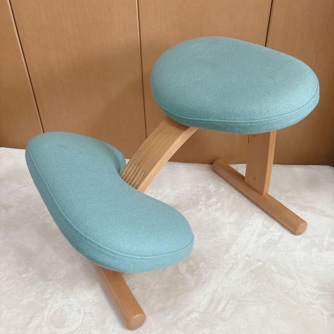 Rybo リボ社 バランスイージー バランスチェア カバー付　姿勢矯正 椅子