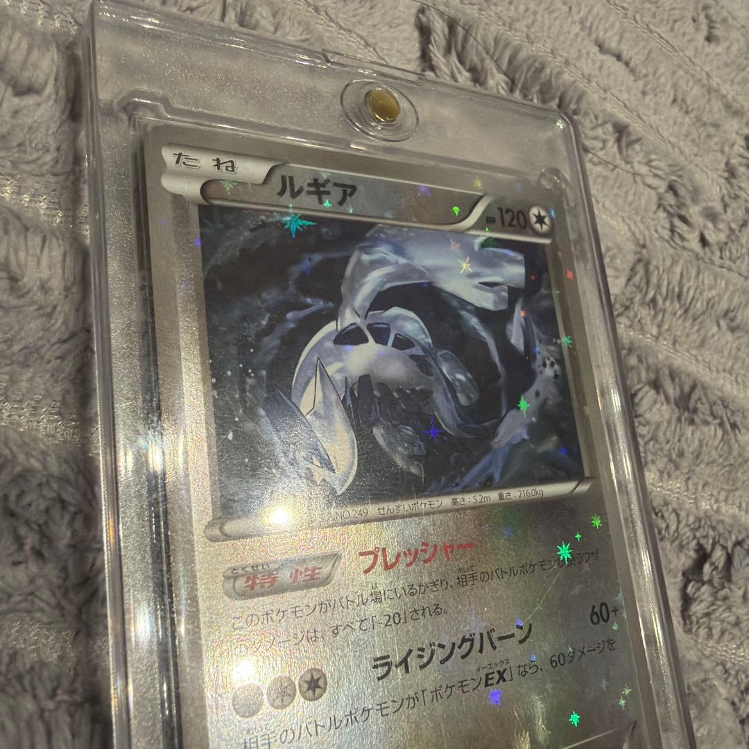 ルギア(ミラー) THE BEST OF XY - メルカリ