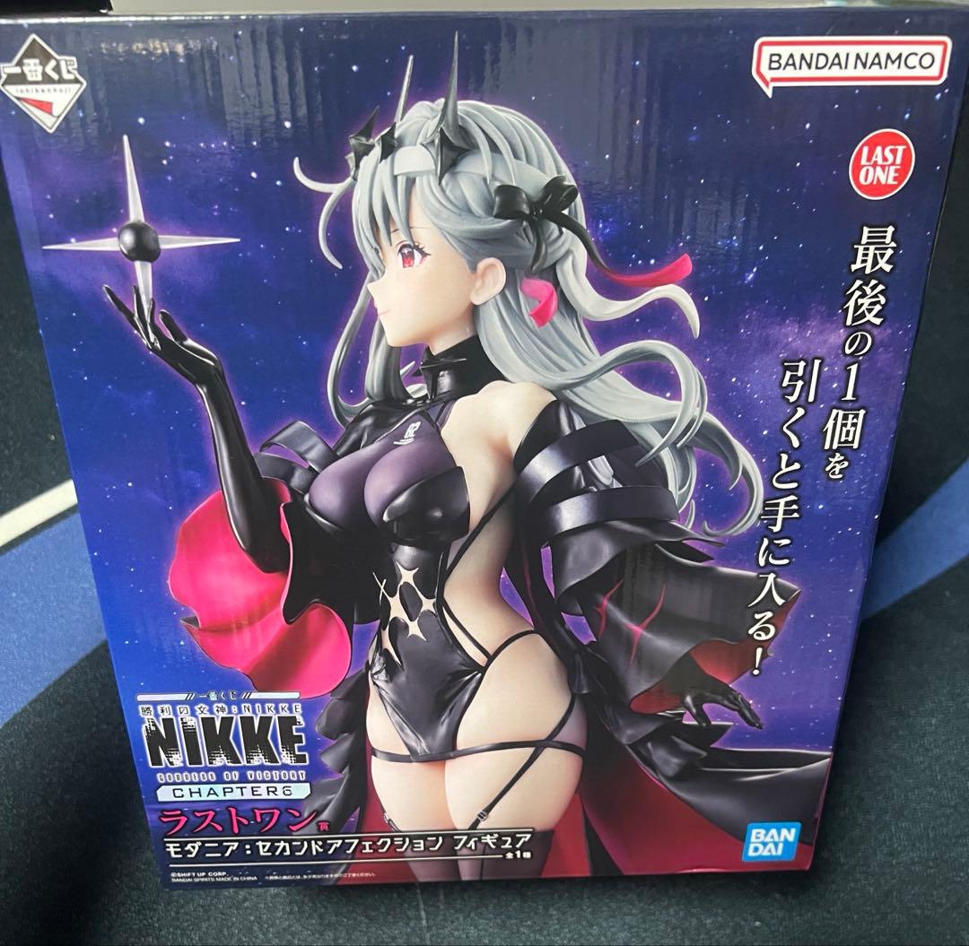 ガ*ト様 開封品 NIKKE 一番くじ ラストワン賞 モダニア フィギュア