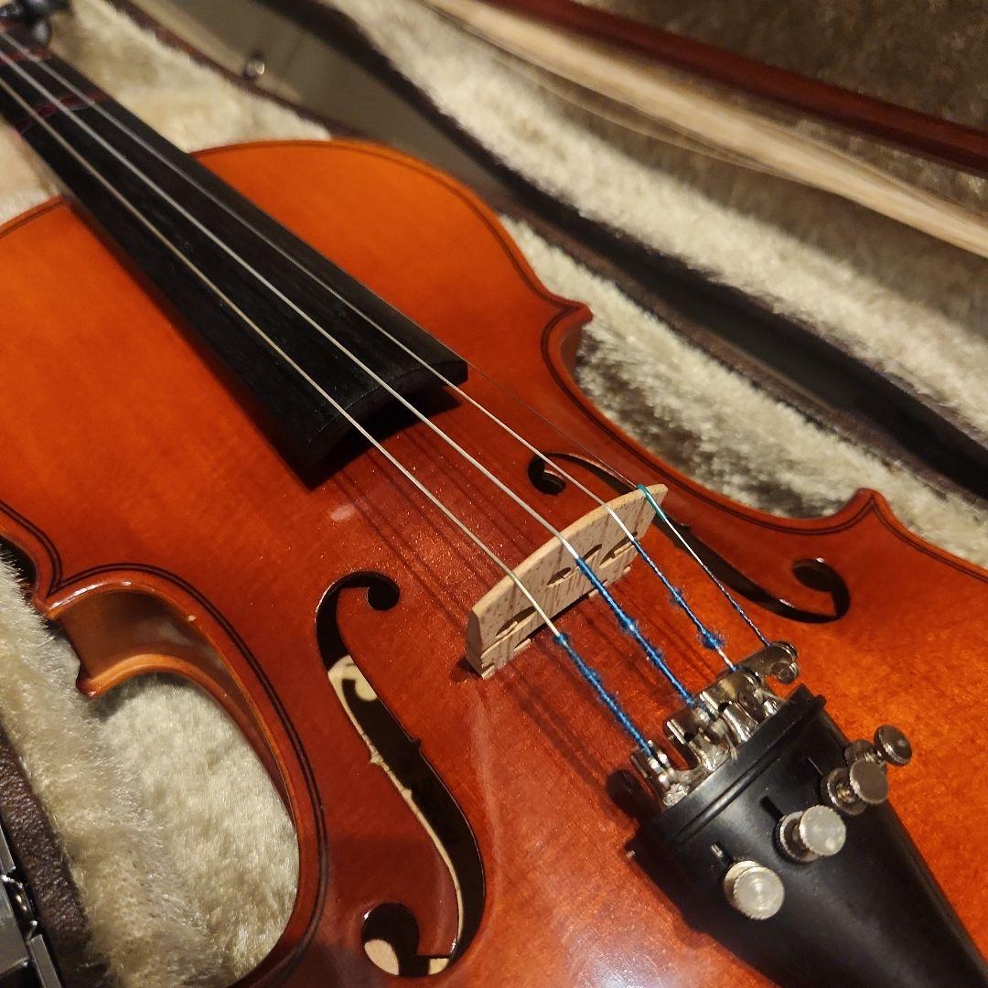 良品】スズキ バイオリン NO.200 1/2 2008年製 弓 ハードケース - メルカリ