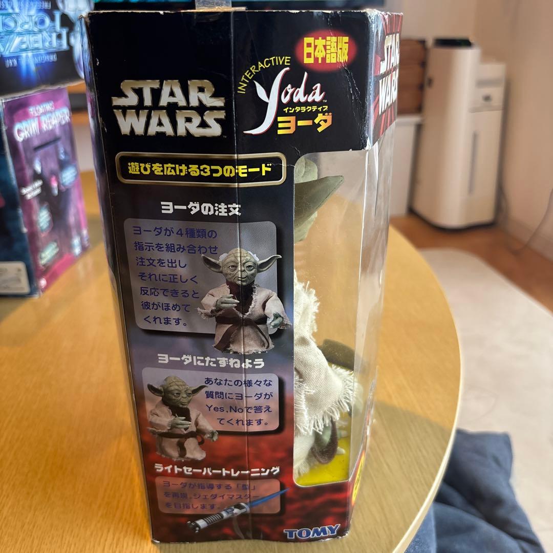STAR WARS インタラクティブ ヨーダ 日本語版 - メルカリ