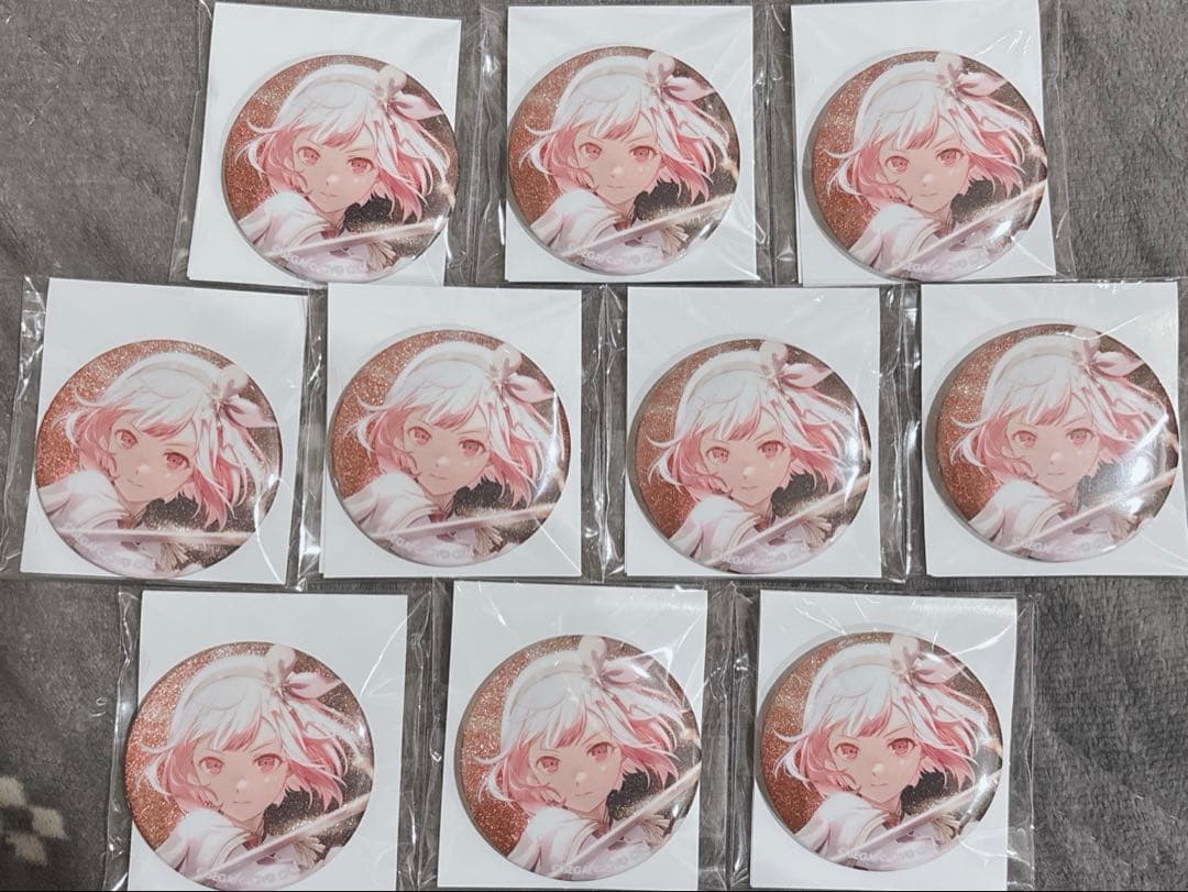 プロセカ 鳳えむ グリッター缶バッジ 48b 鳳えむ プロセカ 48B 缶バッジ プロジェクトセカイ グリッター缶バッジ