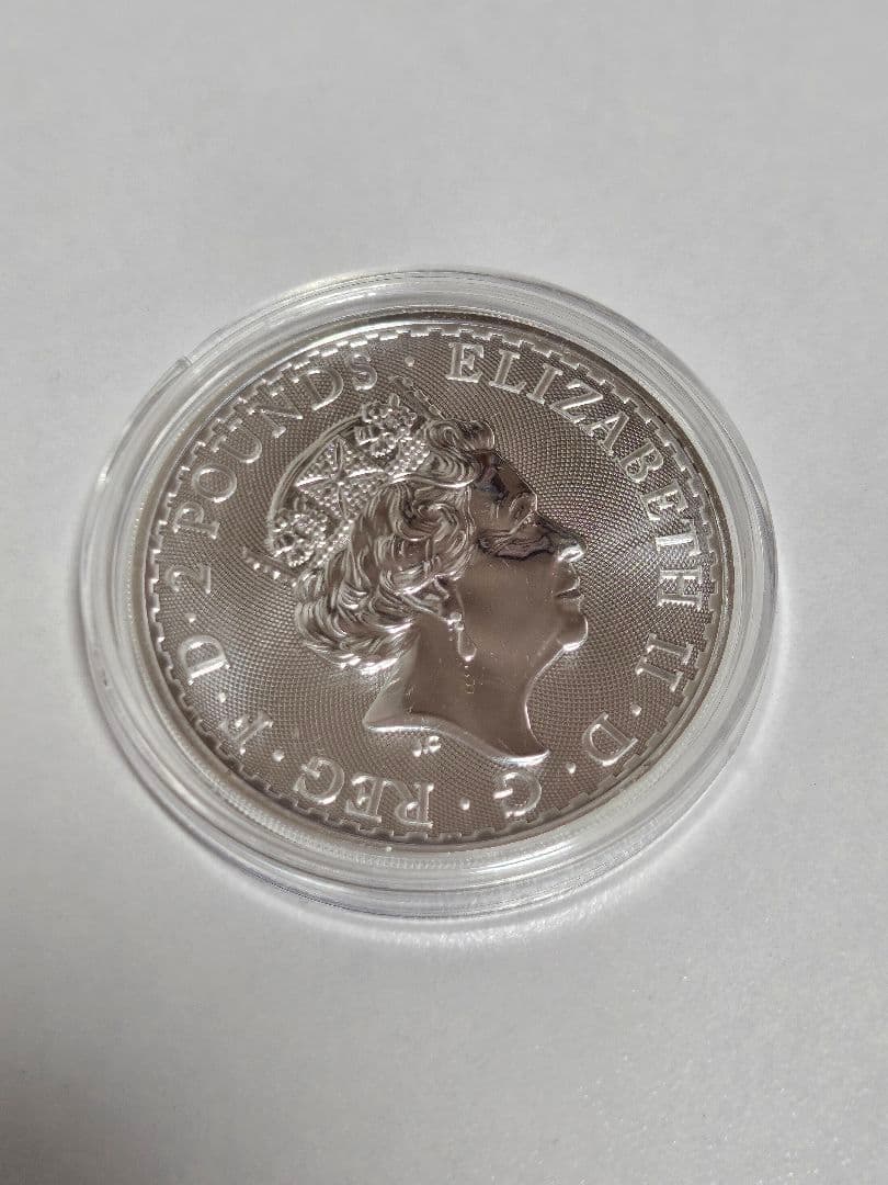 ブリタニア銀貨 1オンス 2020年製