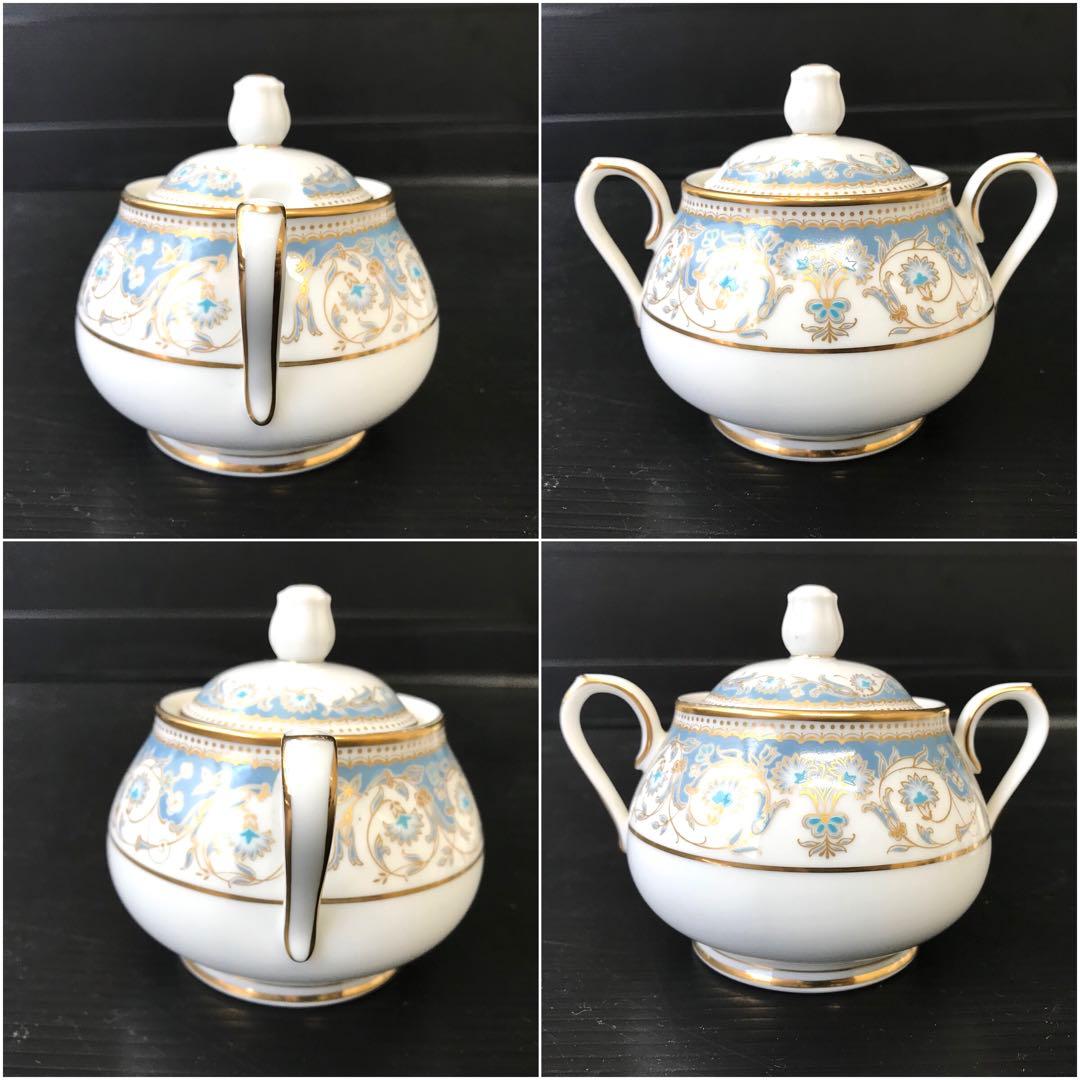 【希少廃盤品】　ノリタケ　ポロネーズ　カップ&ソーサー　ティーセット