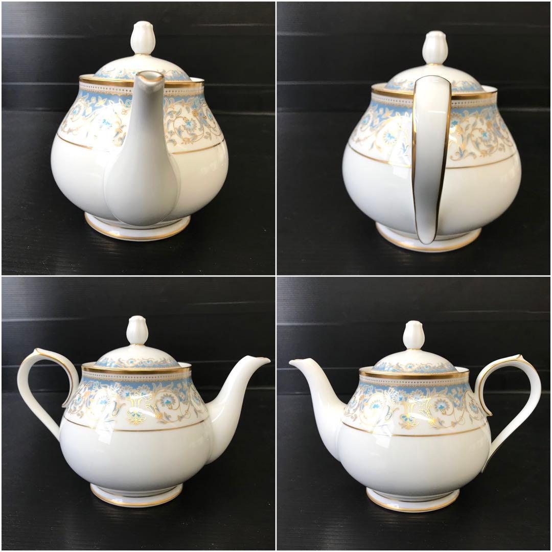 【希少廃盤品】　ノリタケ　ポロネーズ　カップ&ソーサー　ティーセット