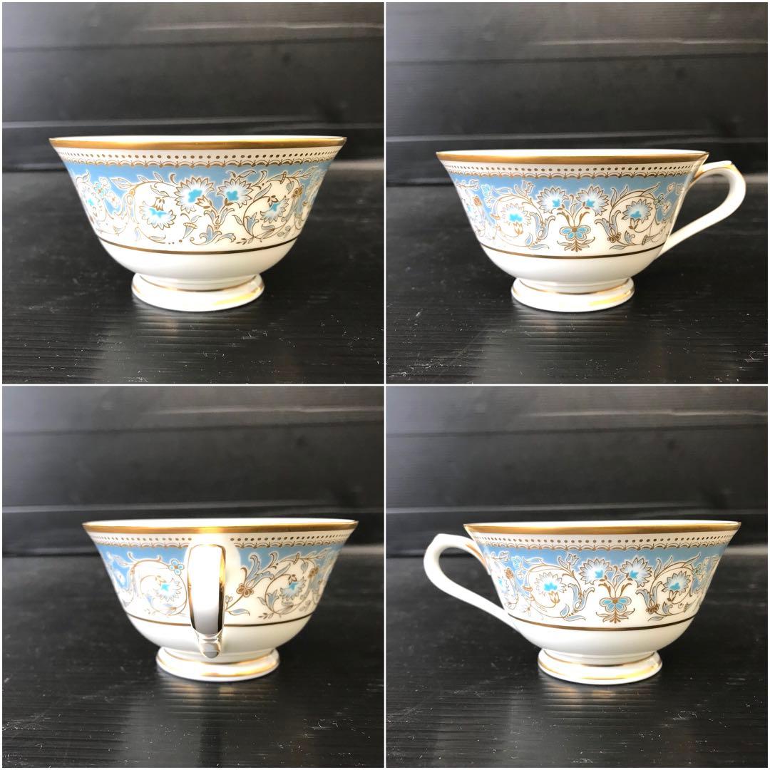 【希少廃盤品】　ノリタケ　ポロネーズ　カップ&ソーサー　ティーセット