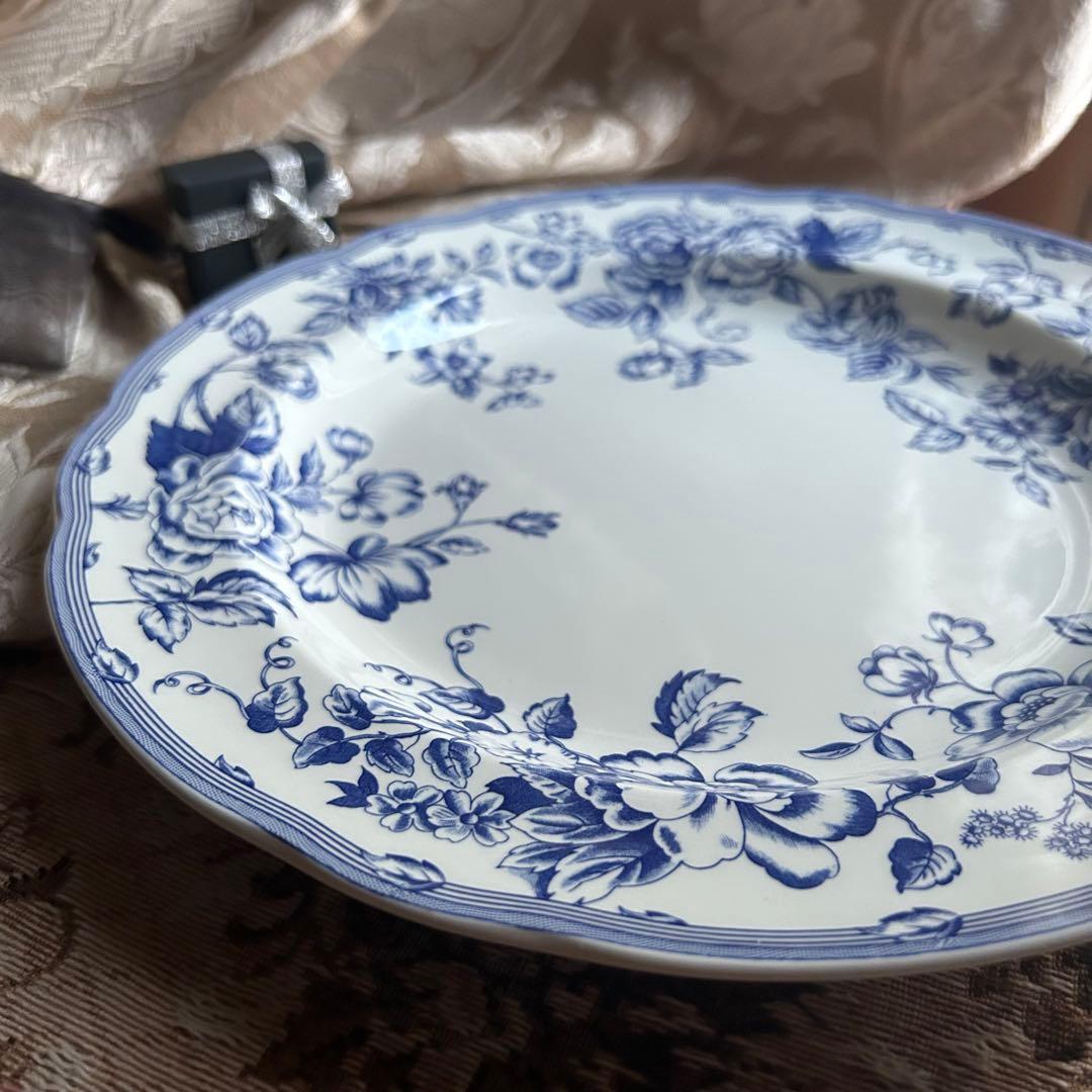 新品 英国製 Spode Laura Ashley Cliftonディナー大皿 - メルカリ