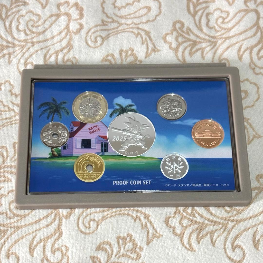 即日発送】ドラゴンボール 40周年記念 プルーフコインセット 限定完売