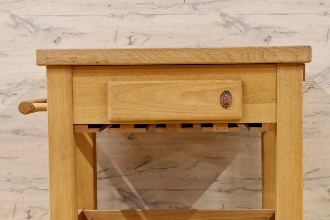 GMHS457○SERVUS ワインラック キャスターラック イタ