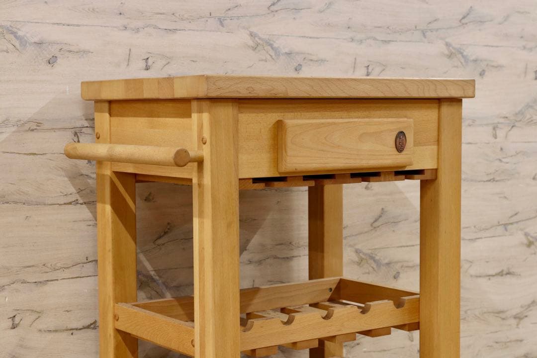 GMHS457○SERVUS ワインラック キャスターラック イタ