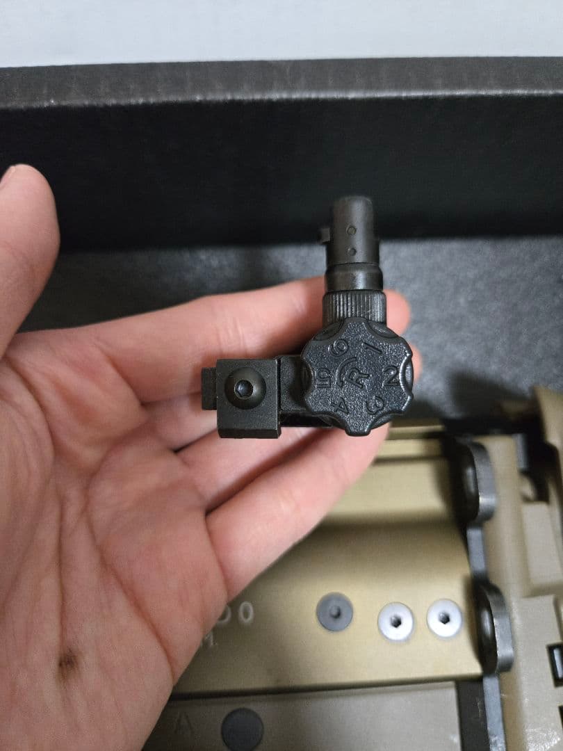 【即サバゲー可】東京マルイ 次世代SCAR-L FDE 豪華カスタム＆予備マグ付