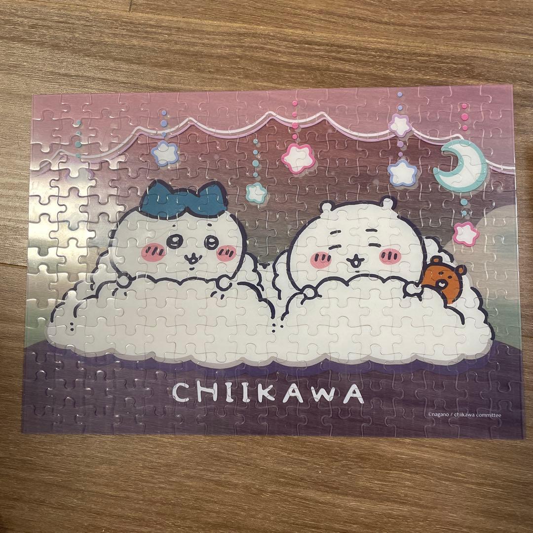 CHIIKAWA ちいかわ アートクリスタル 透明ジグソーパズル 208ピース